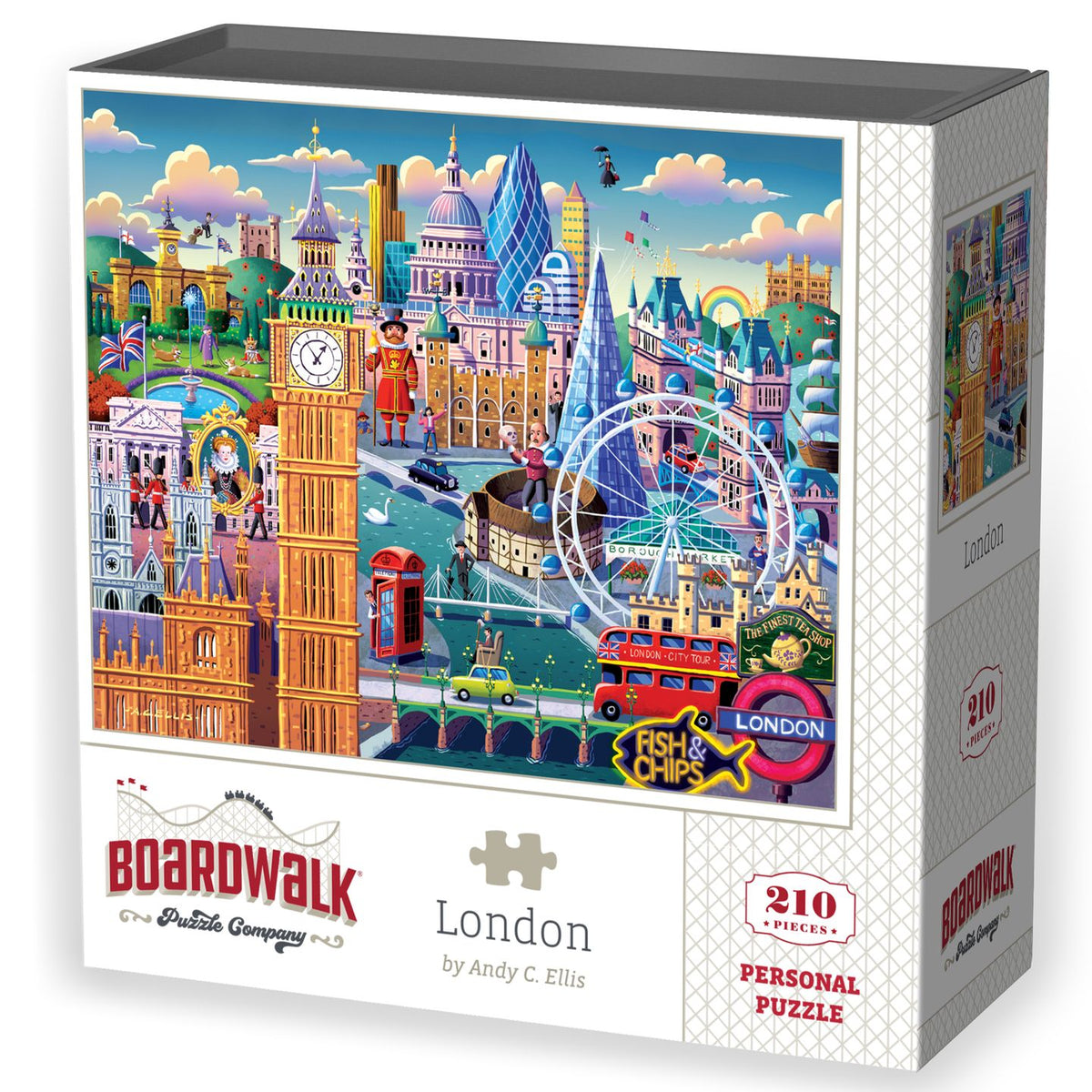 London | 210 Piece Personal Puzzle