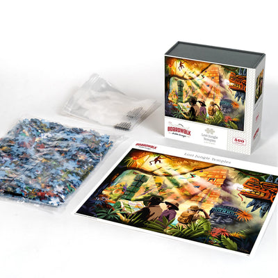 Lost Jungle Temples | 500 Piece