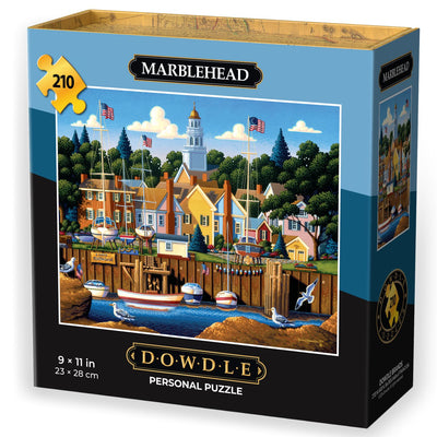 Marblehead | 210 Piece Personal Puzzle