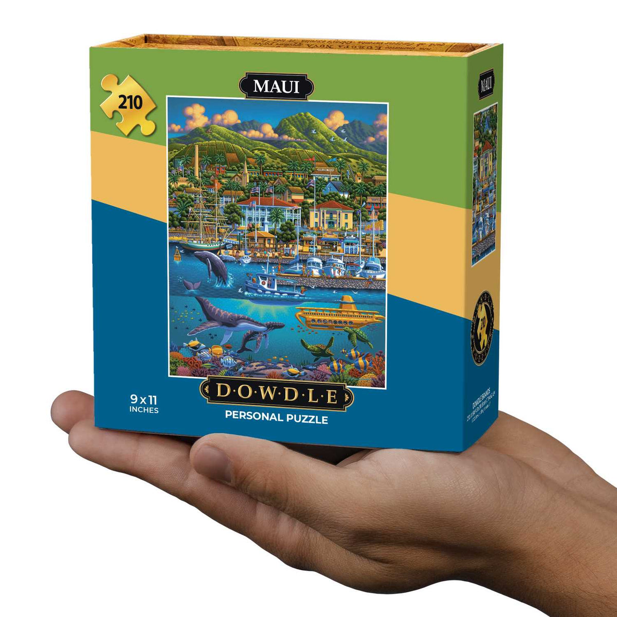 Maui | 210 Piece Personal Puzzle