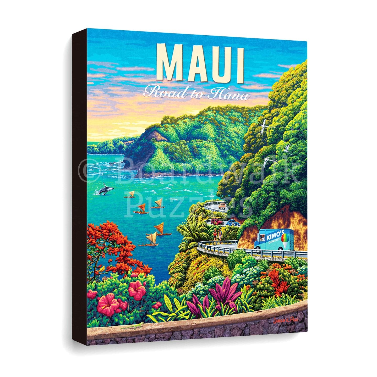 Maui Road to Hana | Boardwalk Fine Art