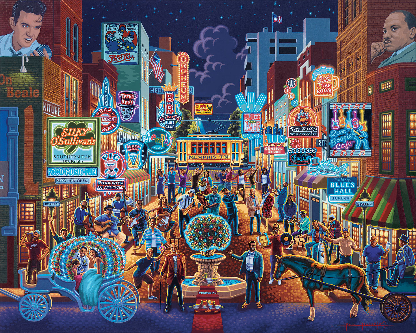 Memphis | 210 Piece Personal Puzzle