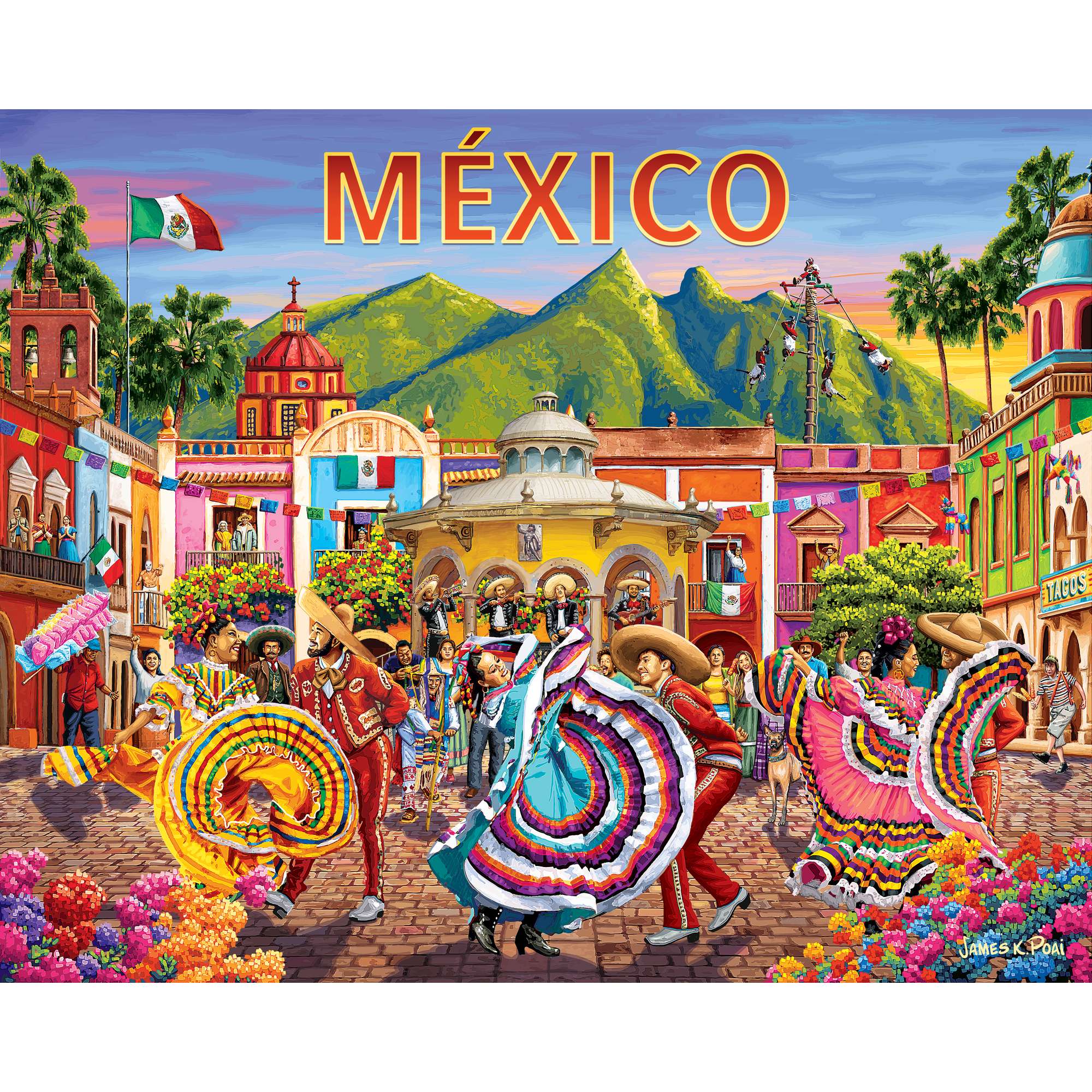 Mexico | 1000 Piece