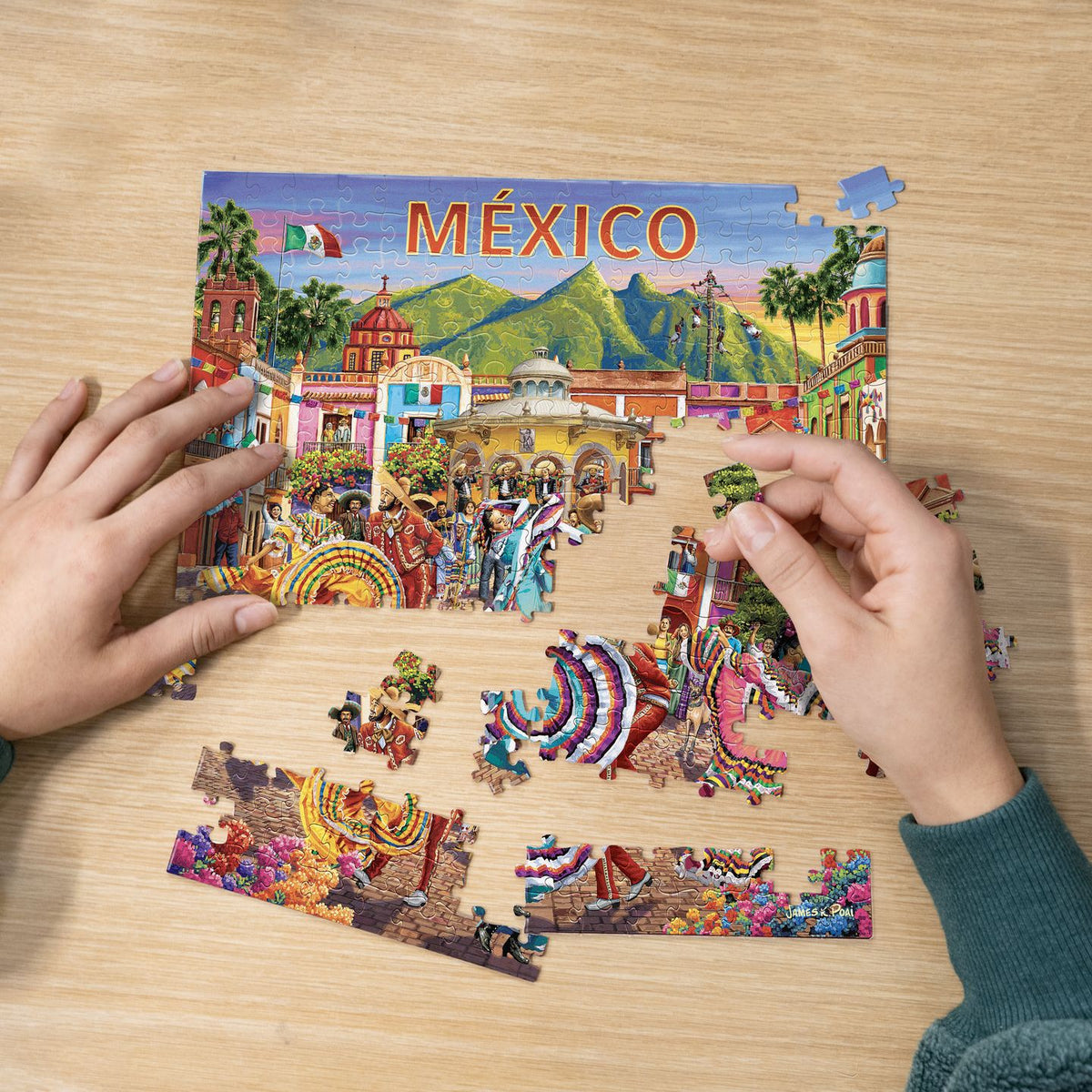 Mexico | 210 Piece Personal Puzzle