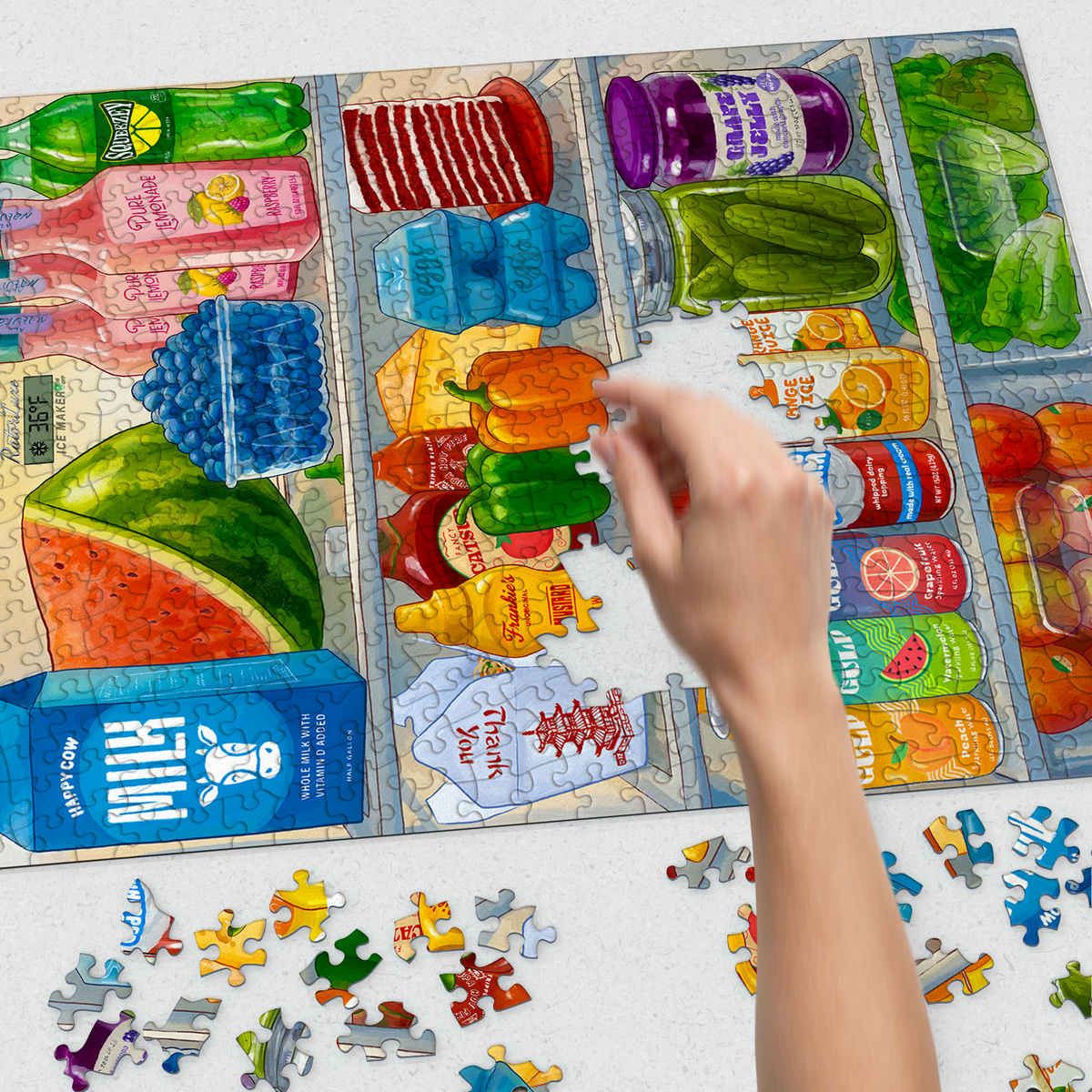Midnight Snack | Speedmaster 500 Piece