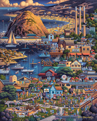 Morro Bay | 210 Piece Personal Puzzle