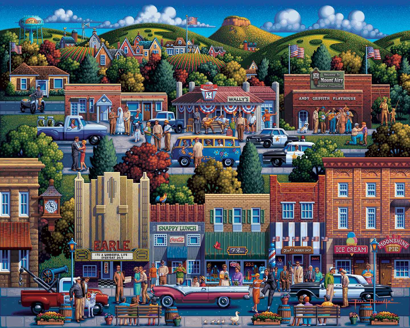 Mt. Airy, Mayberry | Dowdle Fine Art
