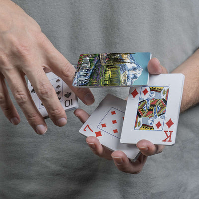 Mount Rainier | Playing Cards