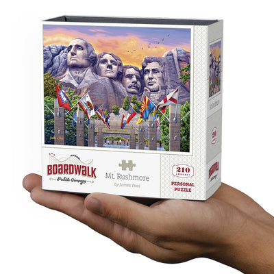 Mt. Rushmore | 210 Piece Personal Puzzle