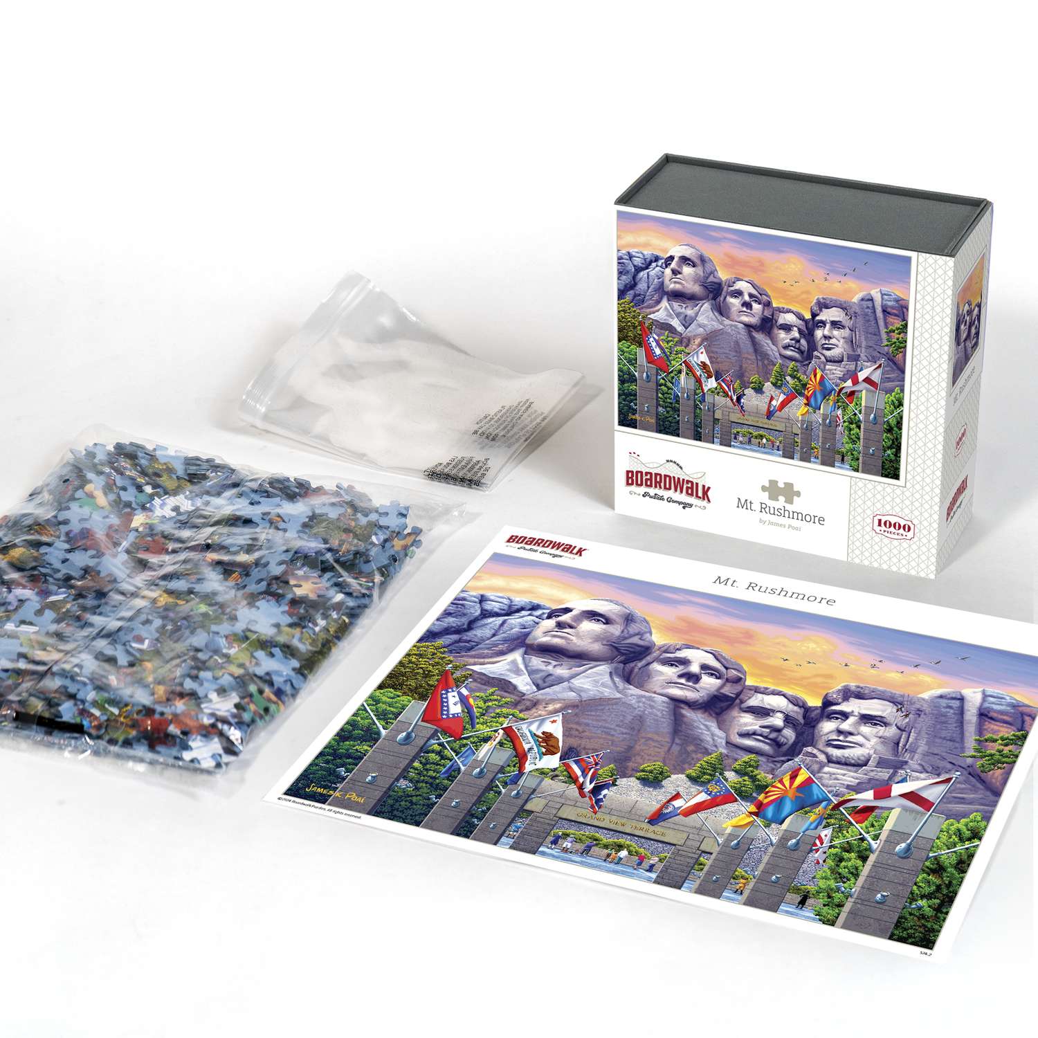 Mt. Rushmore | 1000 Piece