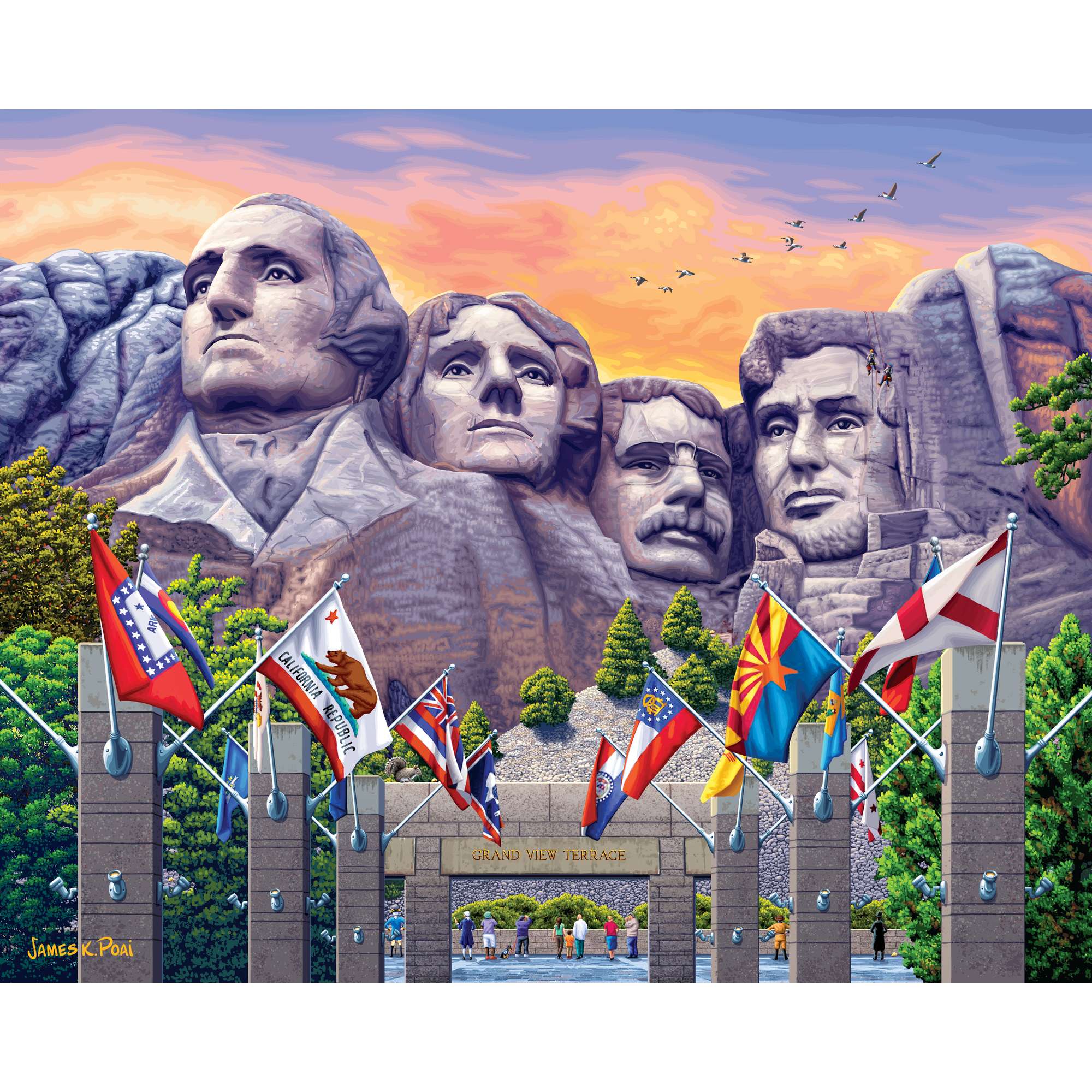 Mt. Rushmore | 500 Piece