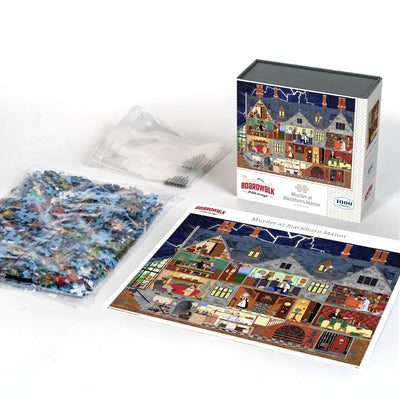Murder at Blackhorn Manor | 1000 Piece