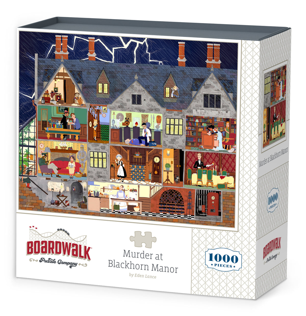 Murder at Blackhorn Manor | 1000 Piece