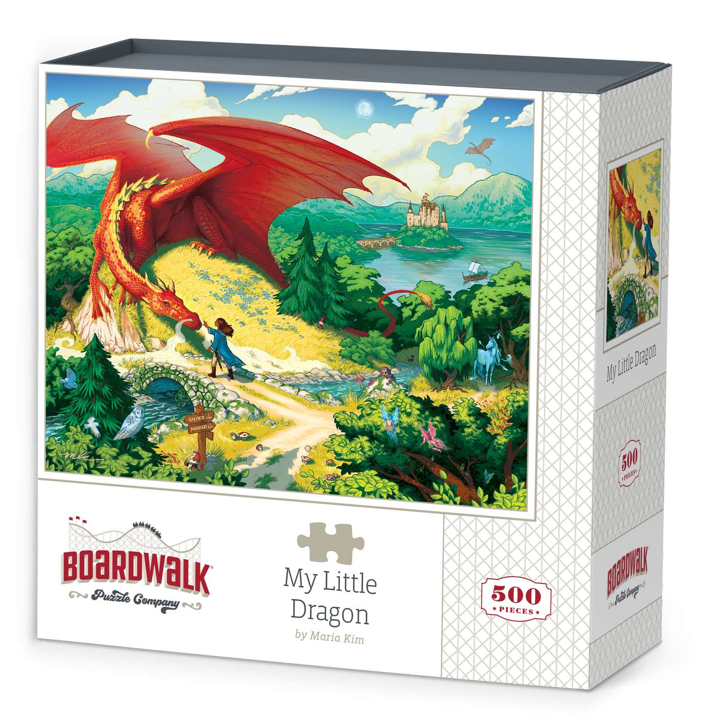 My Little Dragon | 500 Piece