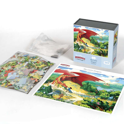 My Little Dragon | 100 Piece