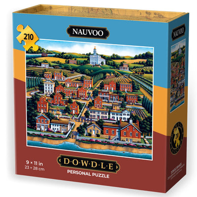 Nauvoo | 210 Piece Personal Puzzle
