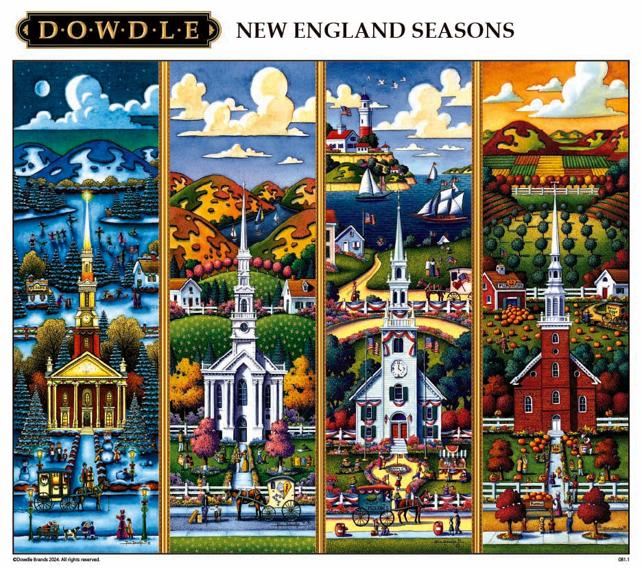 New England Seasons | 1000 Piece