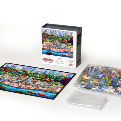New York Central Park | 210 Piece Personal Puzzle