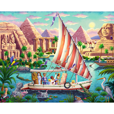 Nile River Expedition | 500 Piece