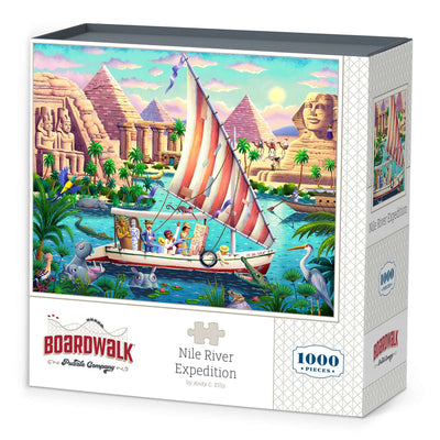 Nile River Expedition | 1000 Piece