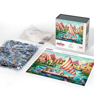 Nile River Expedition | 500 Piece