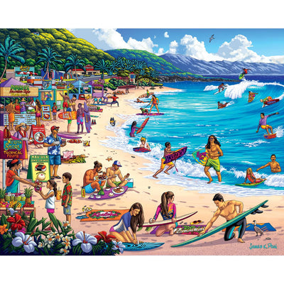 North Shore, Hawaii | 210 Piece Personal Puzzle