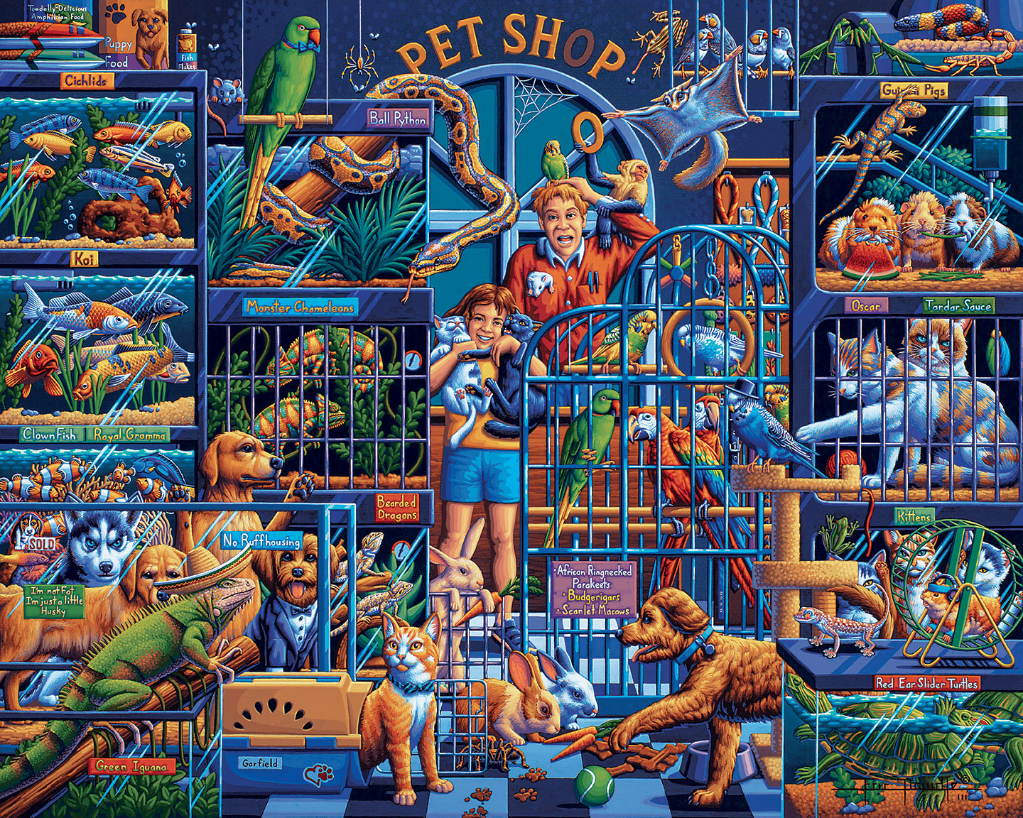 Pet Shop Fine Art