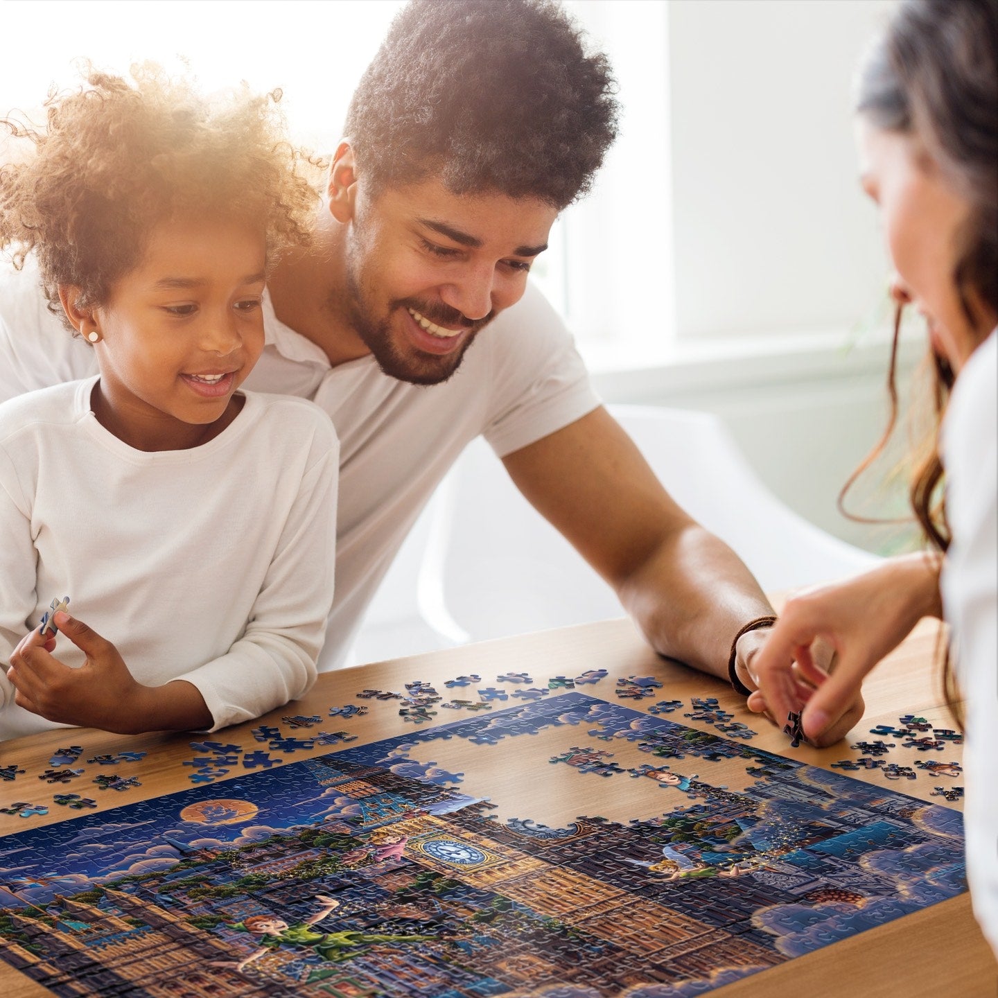 Peter Pan Learning to Fly - 500 Piece