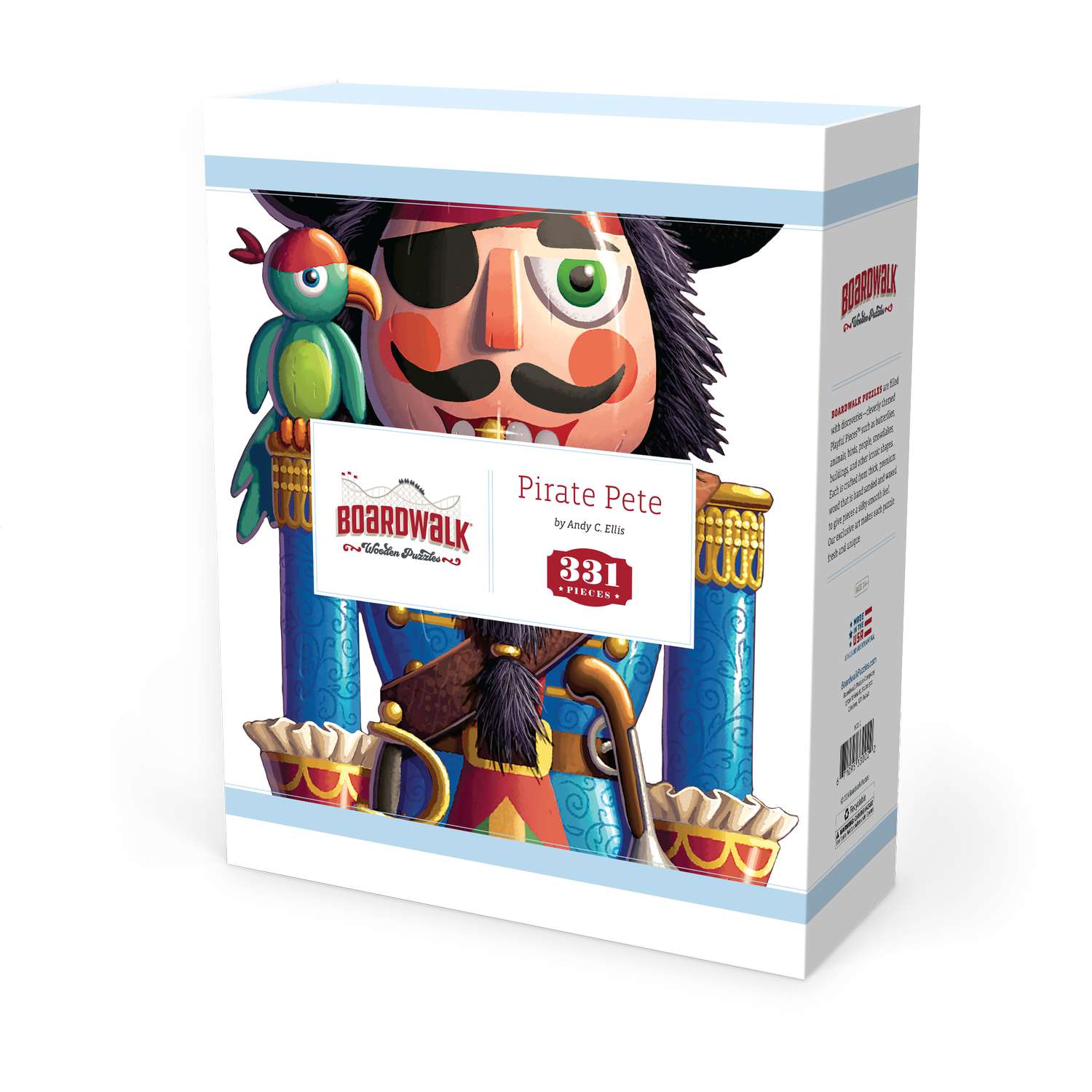 Pirate Pete | Luxury Wood Puzzle - Large Size