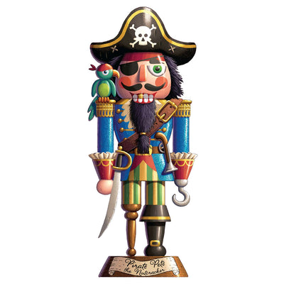 Pirate Pete | Luxury Wood Puzzle - Large Size