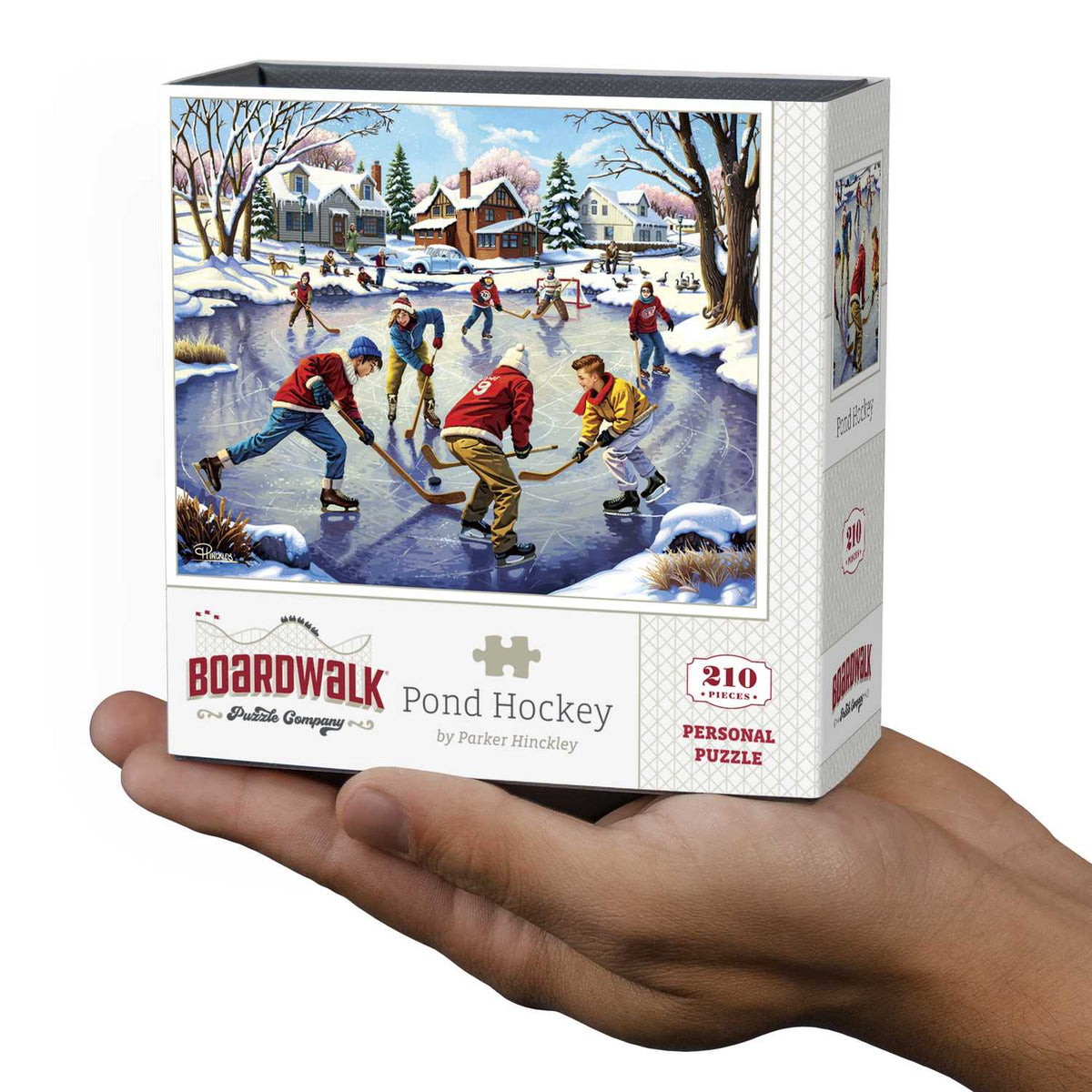 Pond Hockey | 210 Piece Personal Puzzle