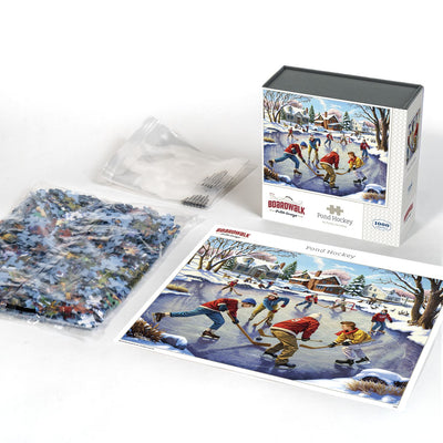 Pond Hockey | 1000 Piece