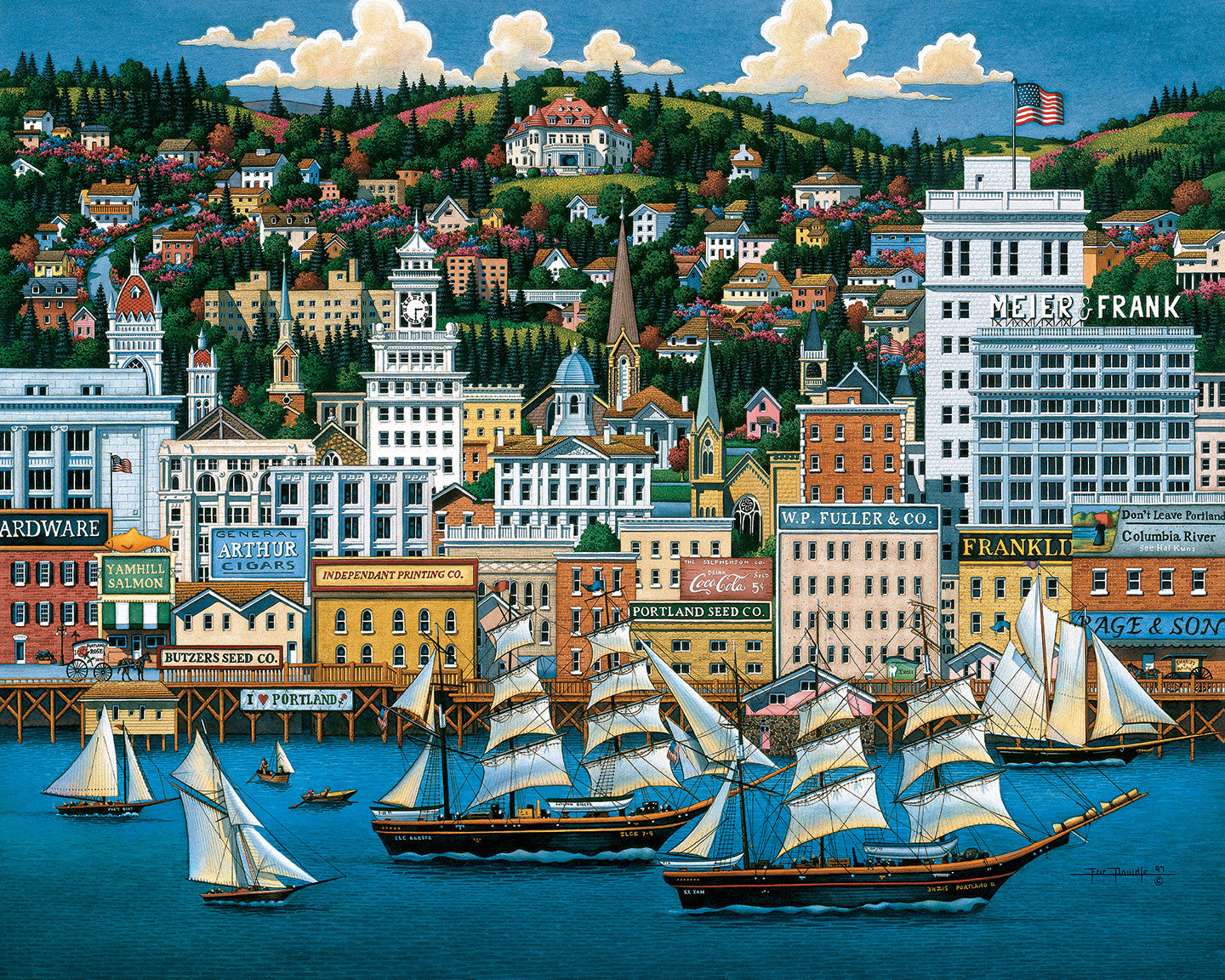 Portland Fine Art