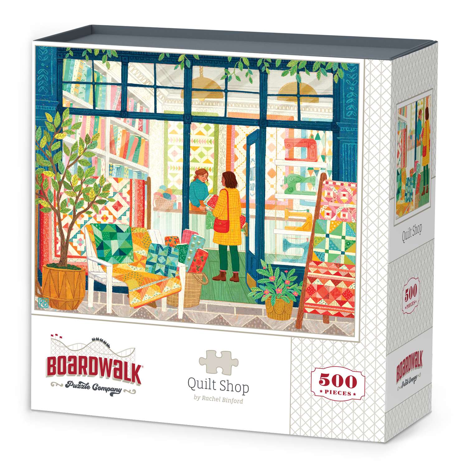 Quilt Shop | 500 Piece