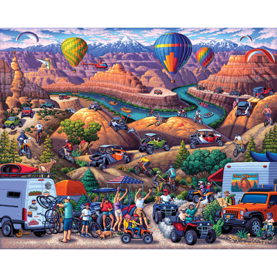Red Rock Adventure | 1000 Piece