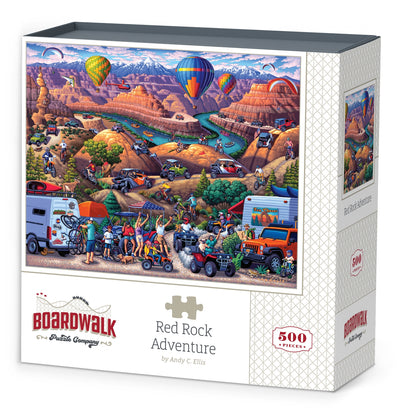 Red Rock Adventure | 1000 Piece