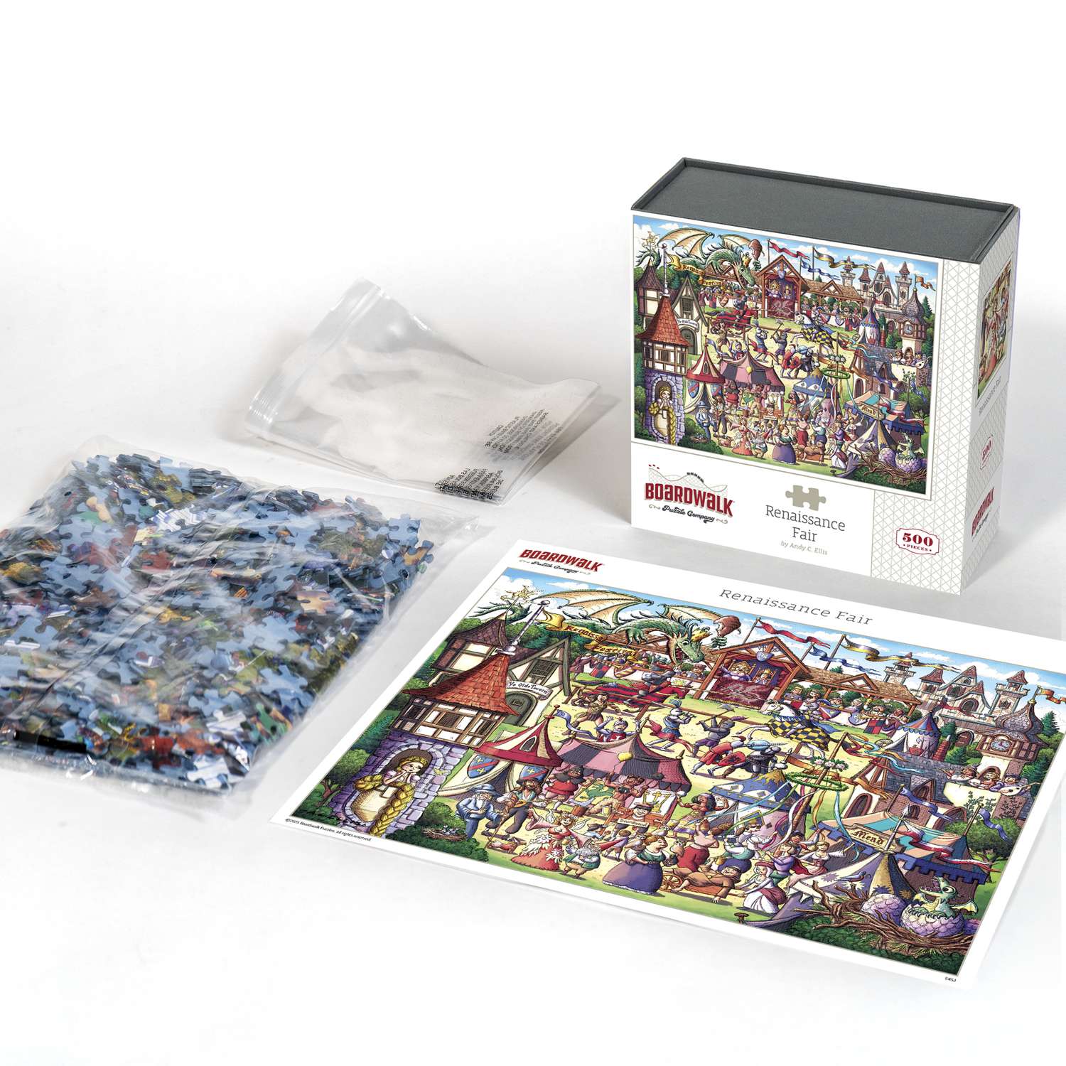 Renaissance Fair | 500 Piece