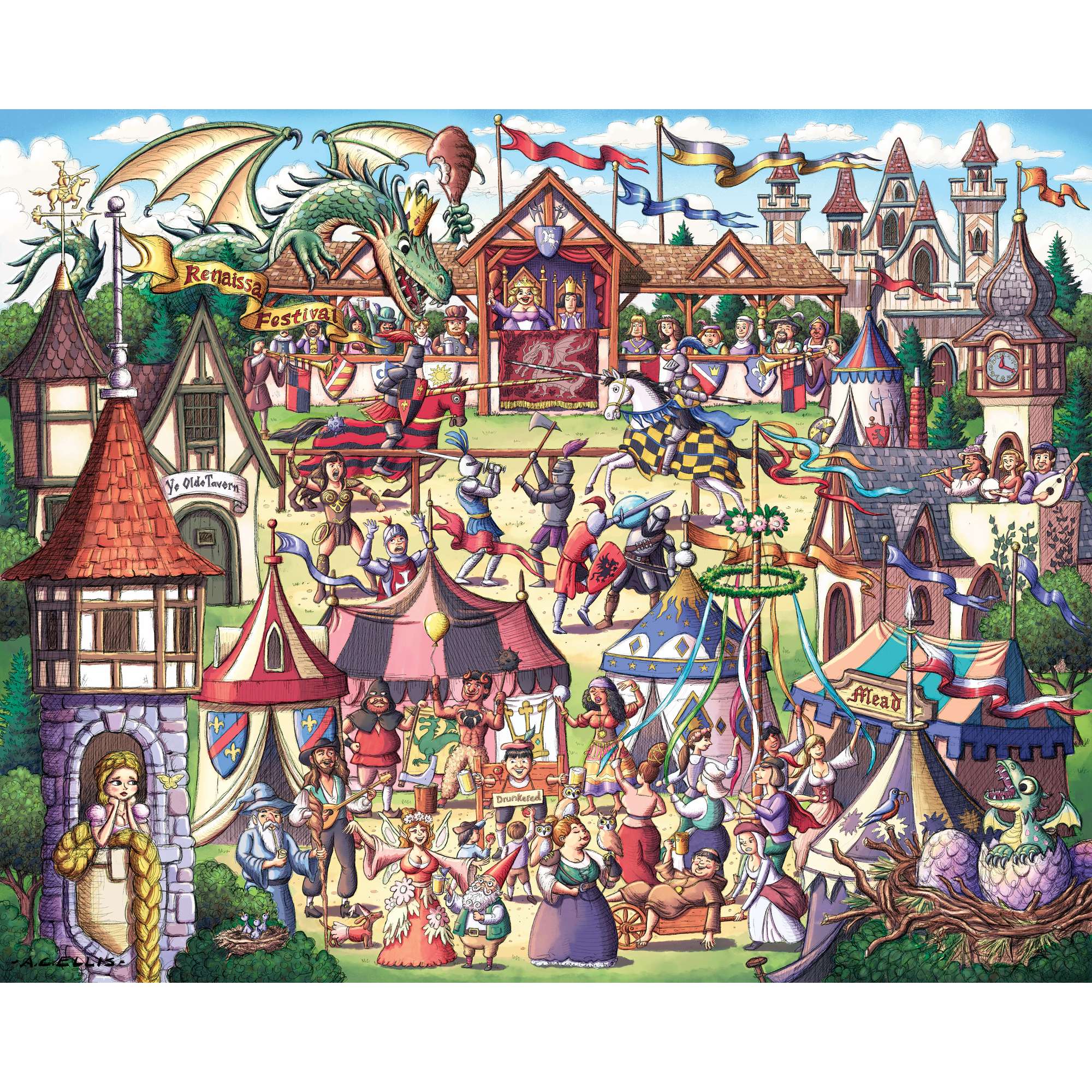 Renaissance Fair | 500 Piece