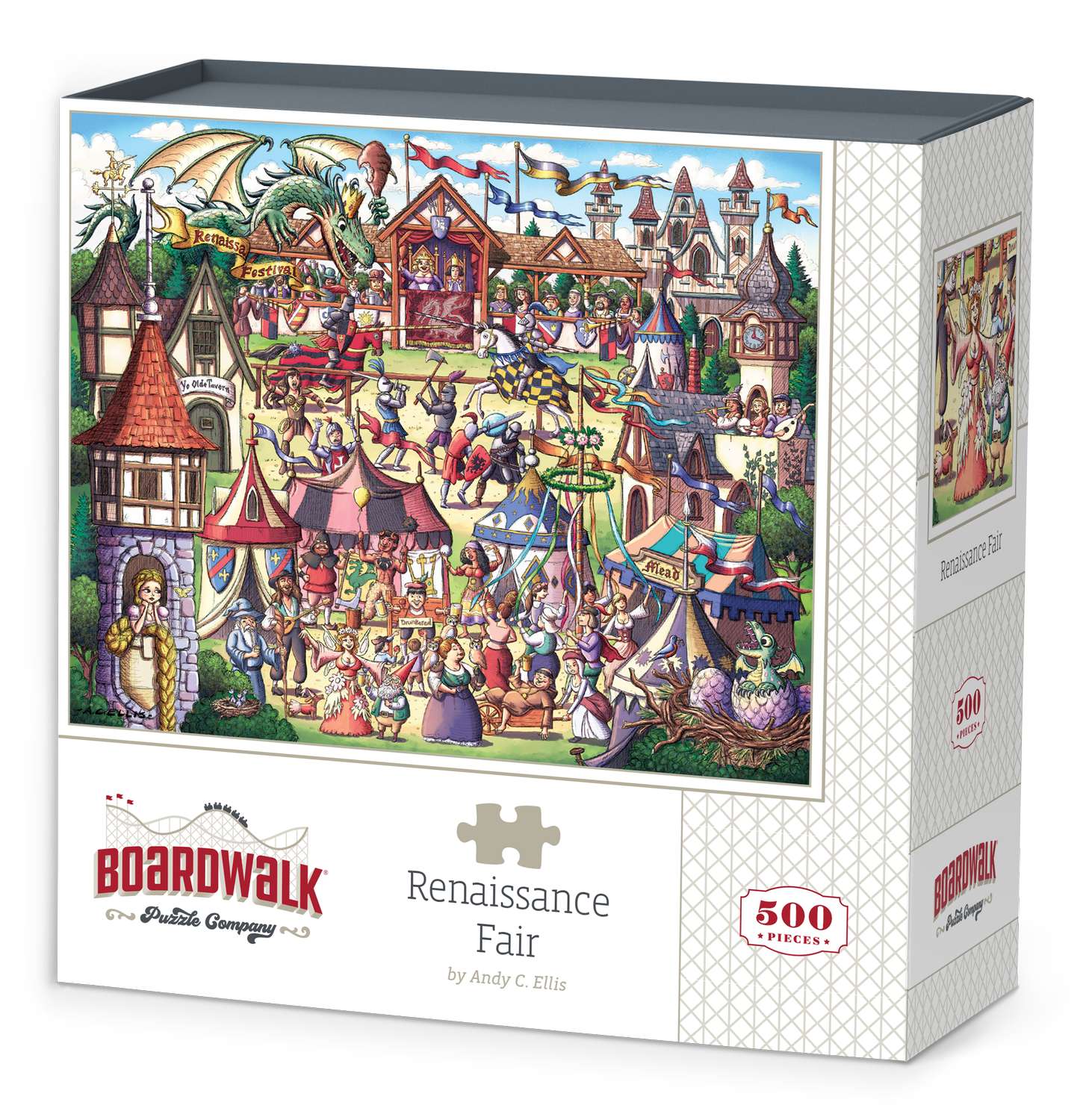Renaissance Fair | 500 Piece