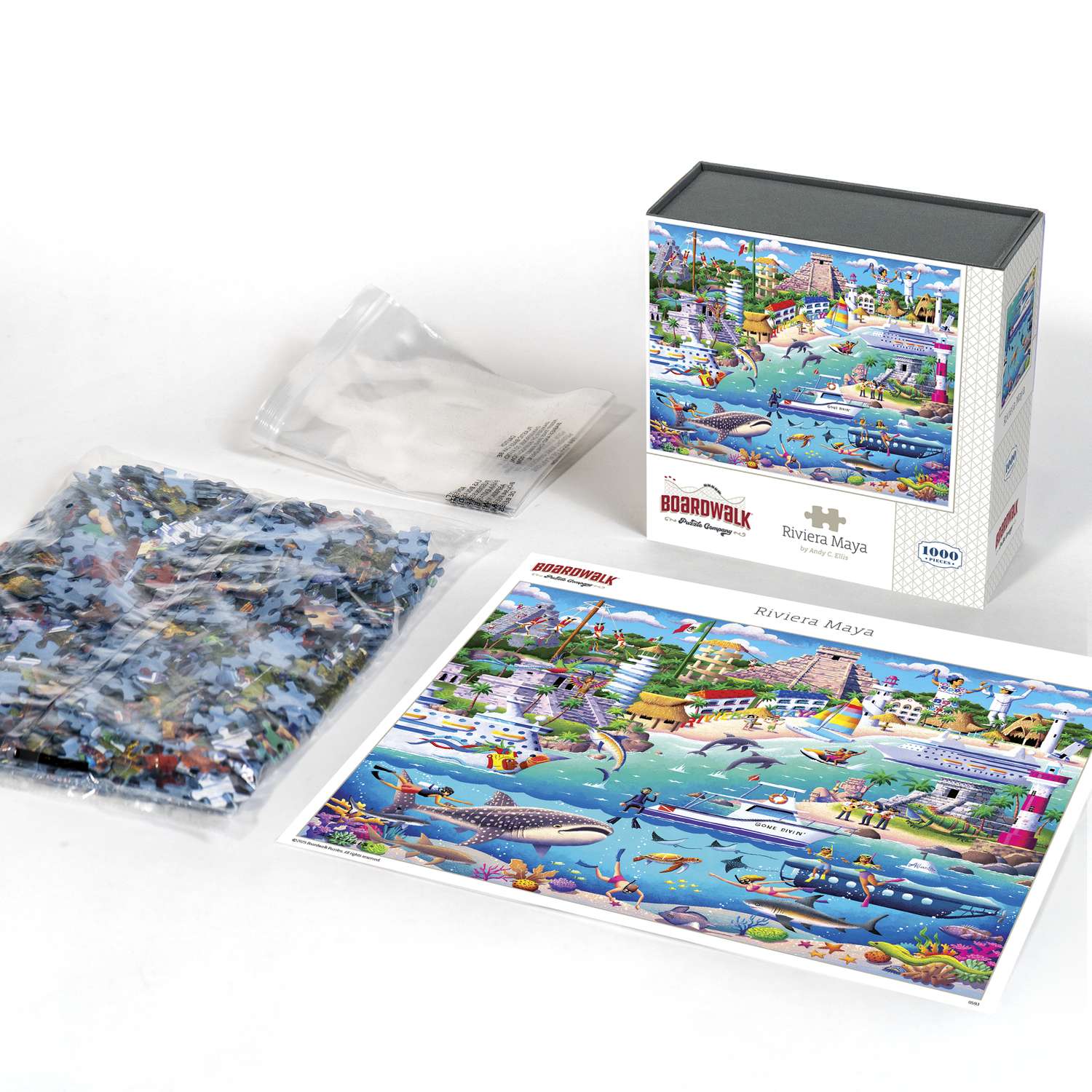 Riviera Maya | 1000 Piece