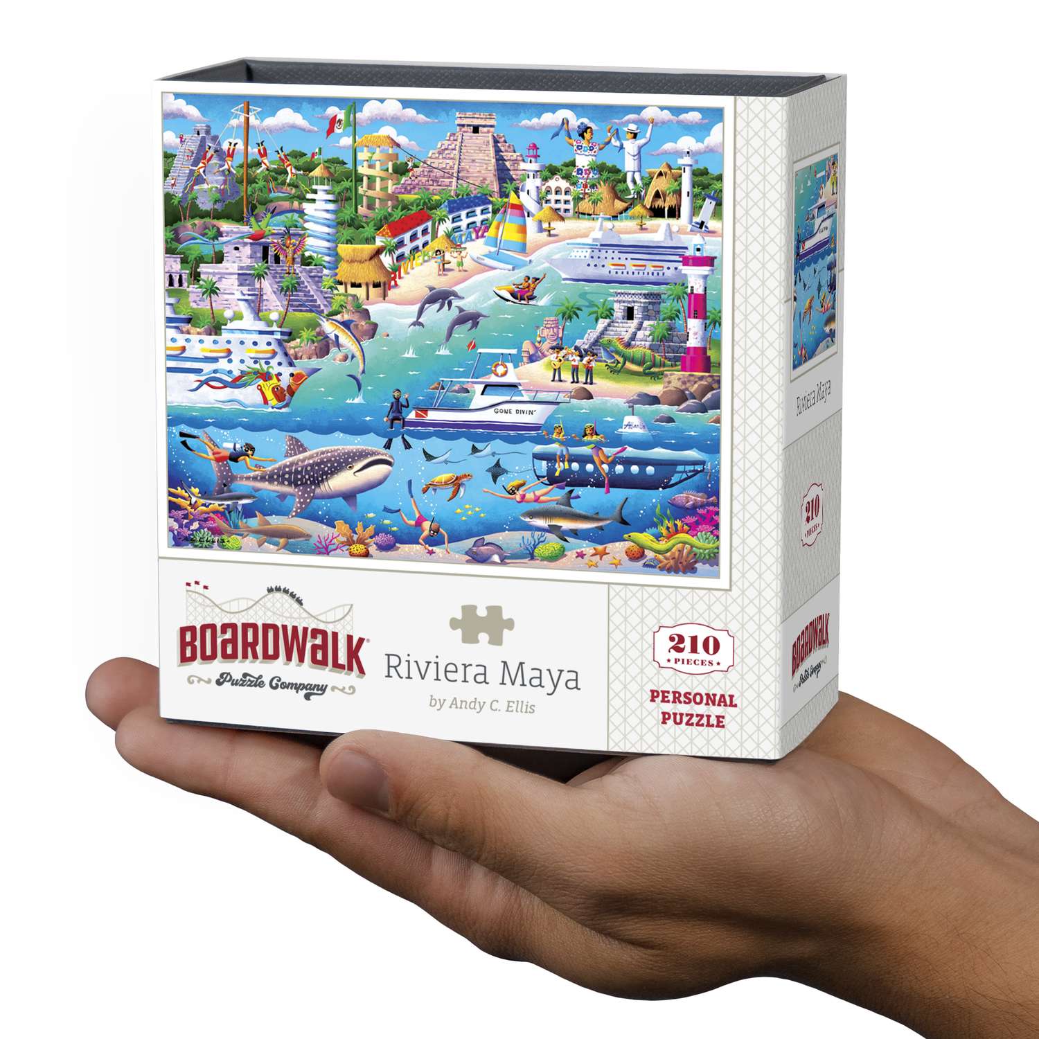 Riviera Maya | 210 Piece Personal Puzzle
