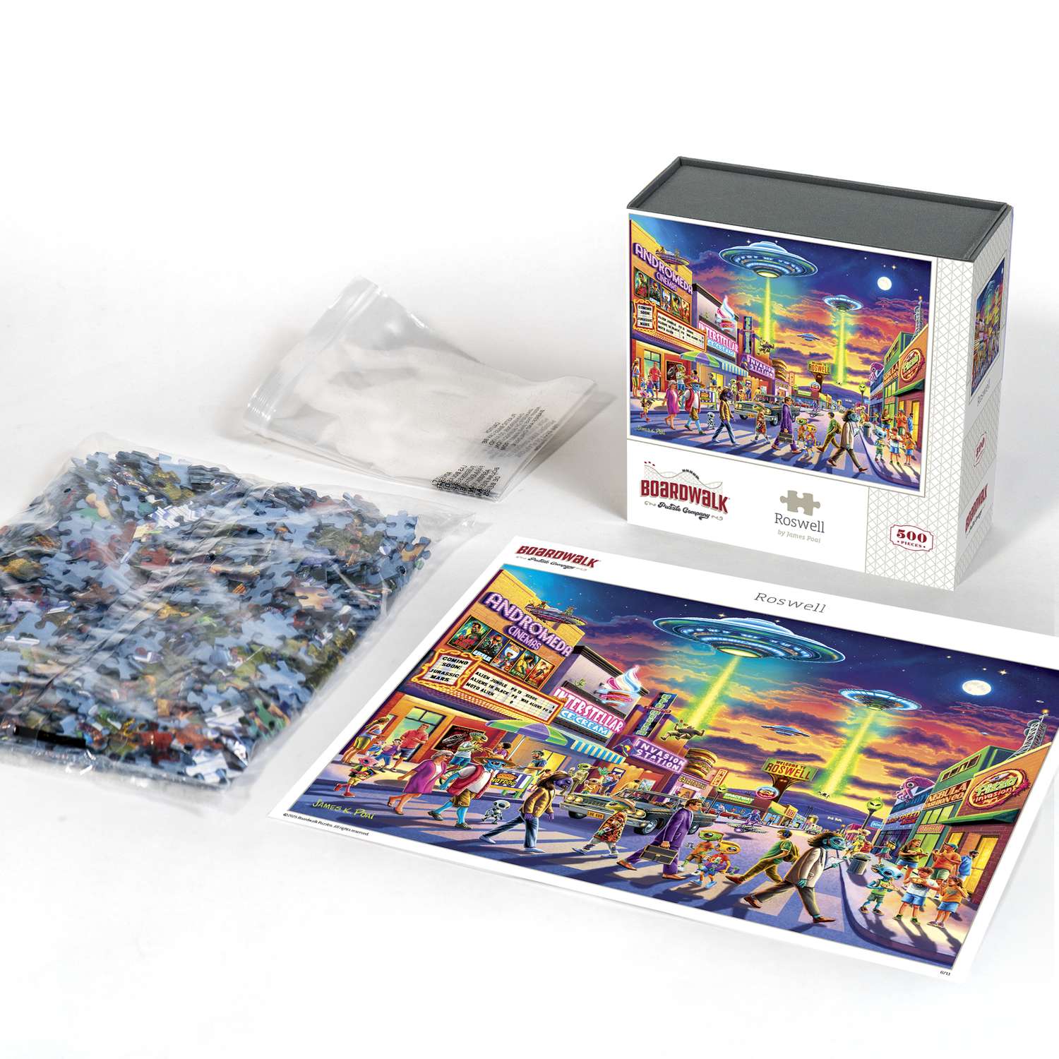 Roswell | 500 Piece