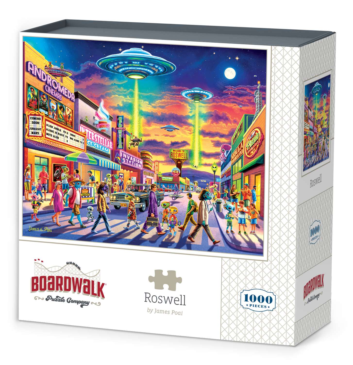 Roswell | 1000 Piece