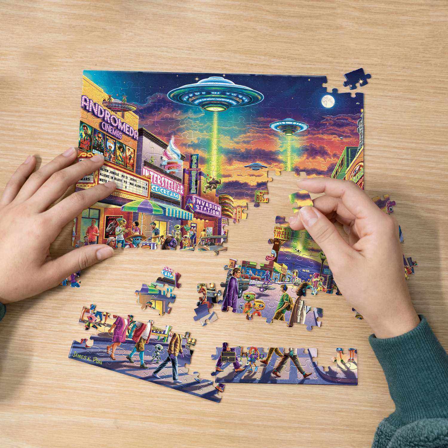 Roswell | 210 Piece Personal Puzzle
