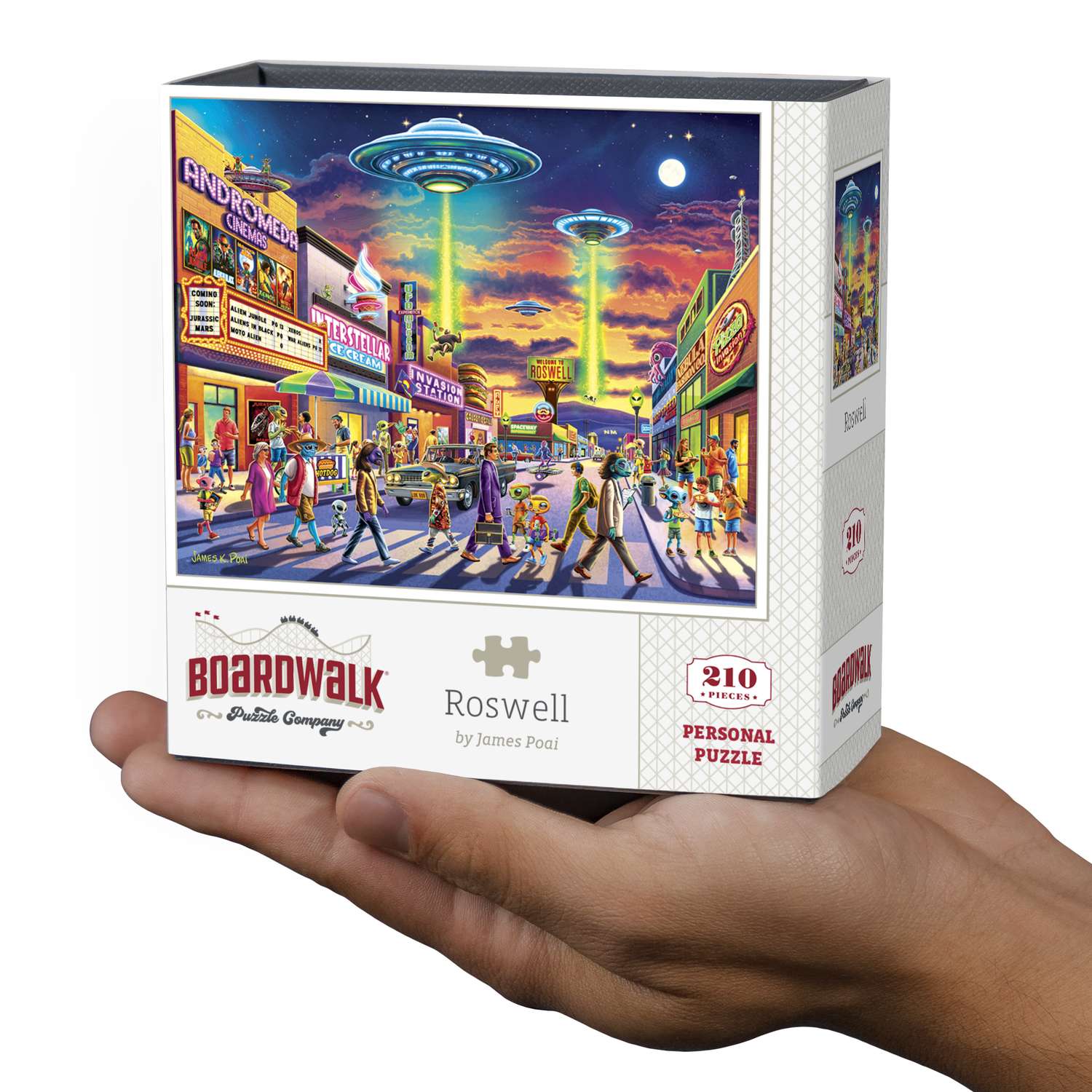 Roswell | 210 Piece Personal Puzzle