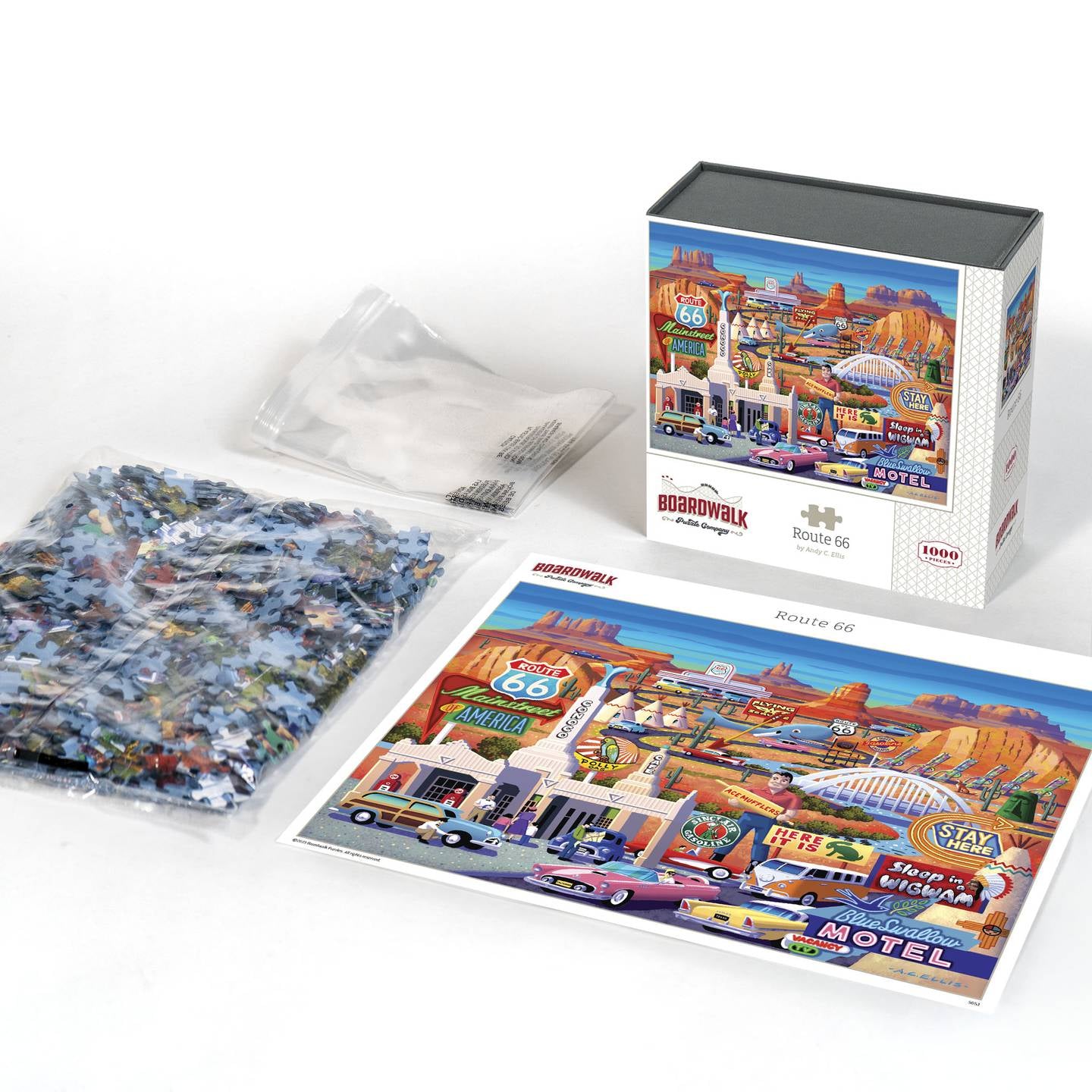 Route 66 | 1000 Piece