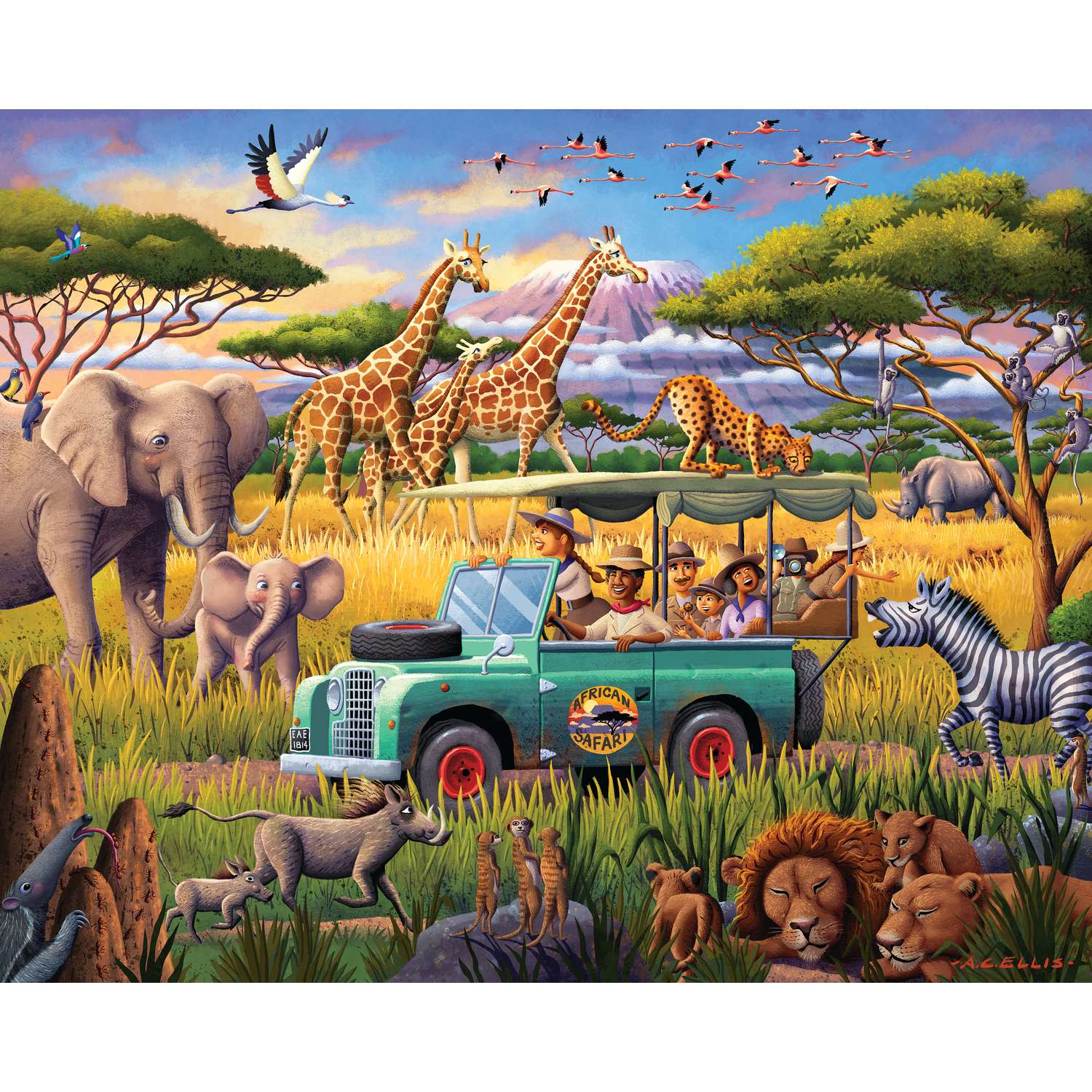 Safari Expedition | 500 Piece