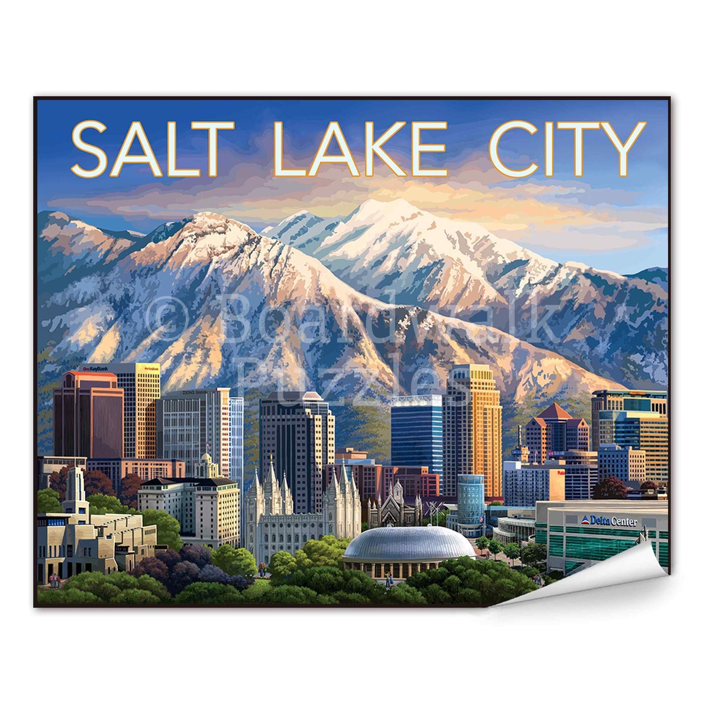 Salt Lake City | Boardwalk Fine Art