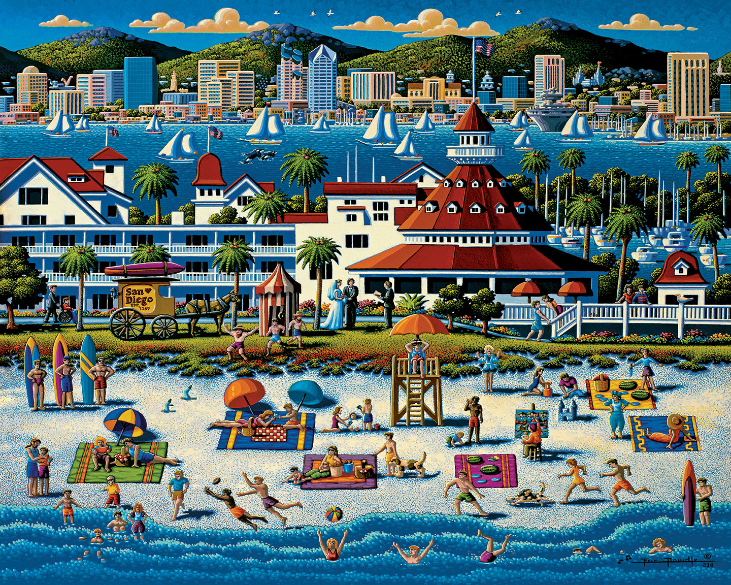 San Diego Fine Art