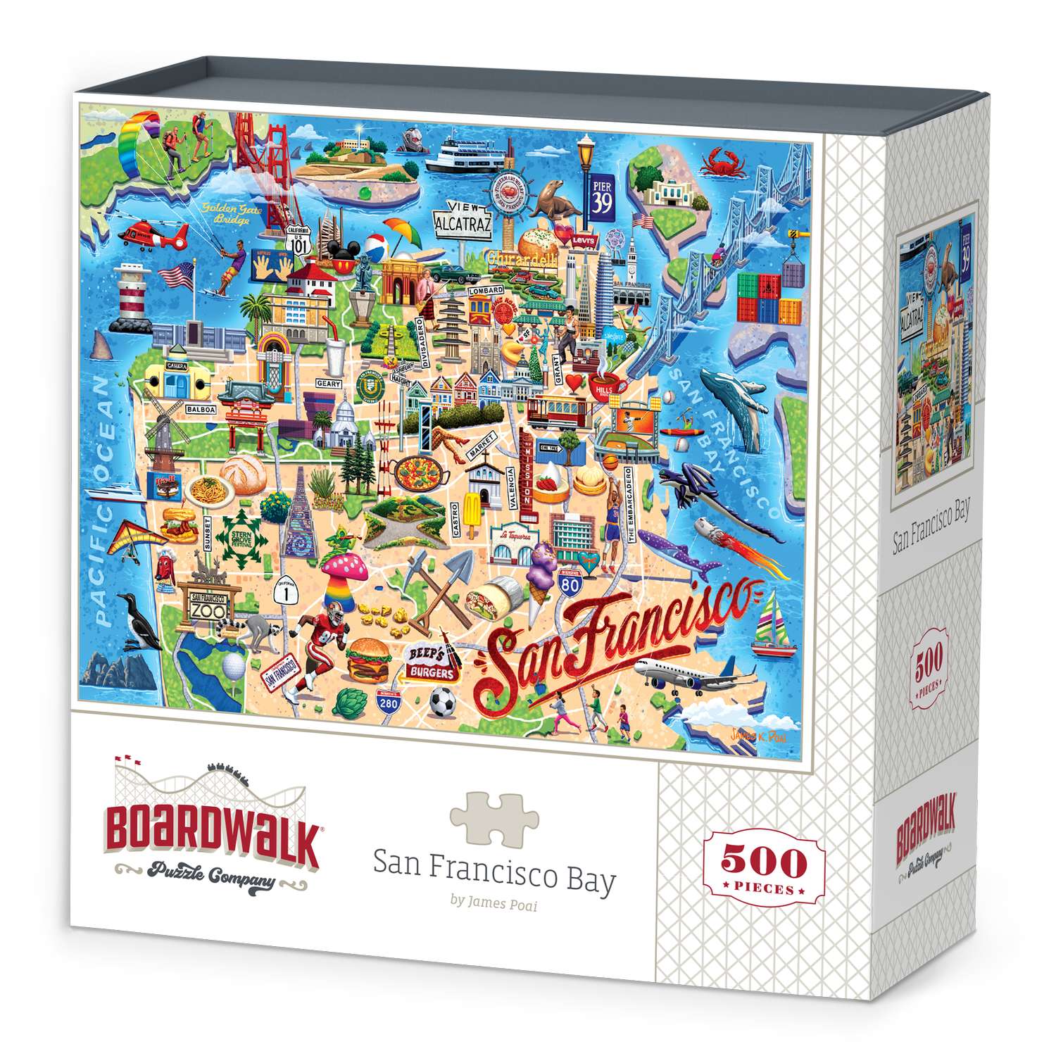 San Francisco Bay | 500 Piece